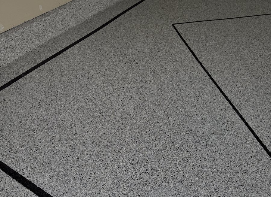 Garage — Custom Pinstripe Layout