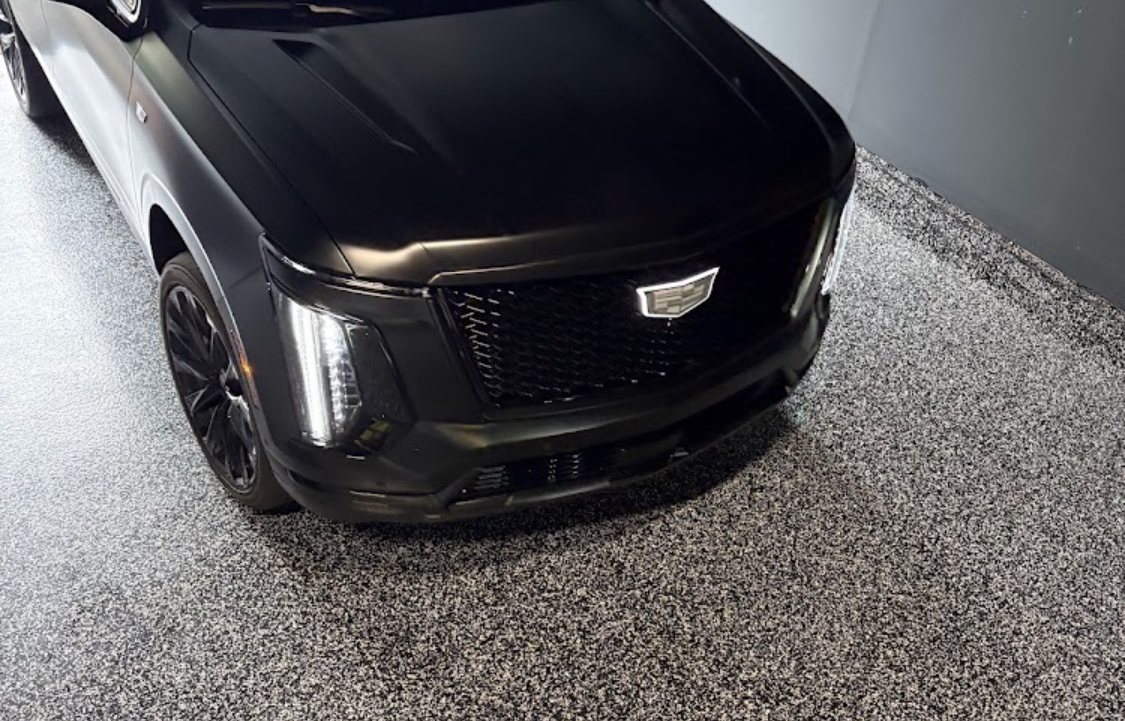 Recent Install — Flake Finish